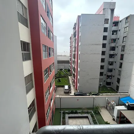 Apartamento Acogedor Cerca A Lima Historico Exterior photo