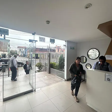 Apartamento Acogedor Cerca A Lima Historico Exterior photo