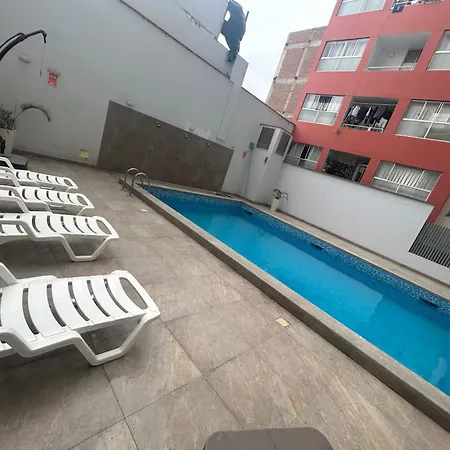 Apartamento Acogedor Cerca A Lima Historico Exterior photo