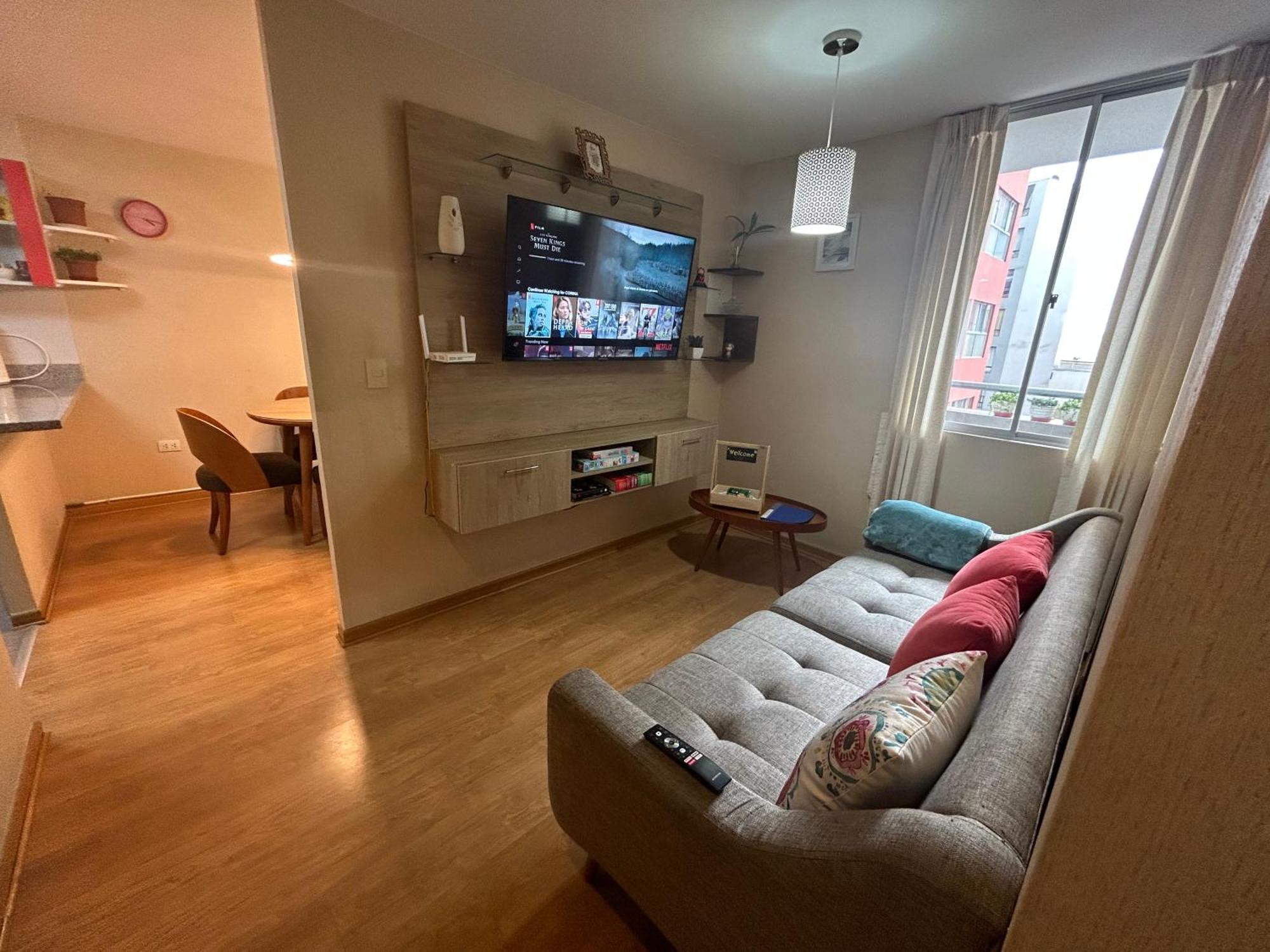 Acogedor Cerca A Historico Apartment